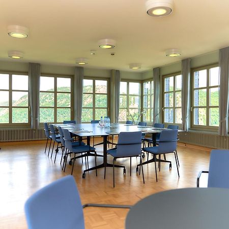 מלון באד מינסטר אם שטיין - אברנבורג Ev.Familienferien-Und Bildungsstaette Ebernburg מראה חיצוני תמונה