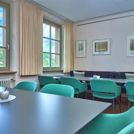 מלון באד מינסטר אם שטיין - אברנבורג Ev.Familienferien-Und Bildungsstaette Ebernburg מראה חיצוני תמונה