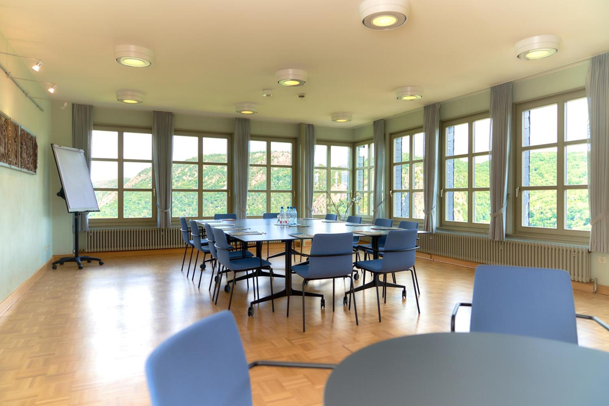 מלון באד מינסטר אם שטיין - אברנבורג Ev.Familienferien-Und Bildungsstaette Ebernburg מראה חיצוני תמונה