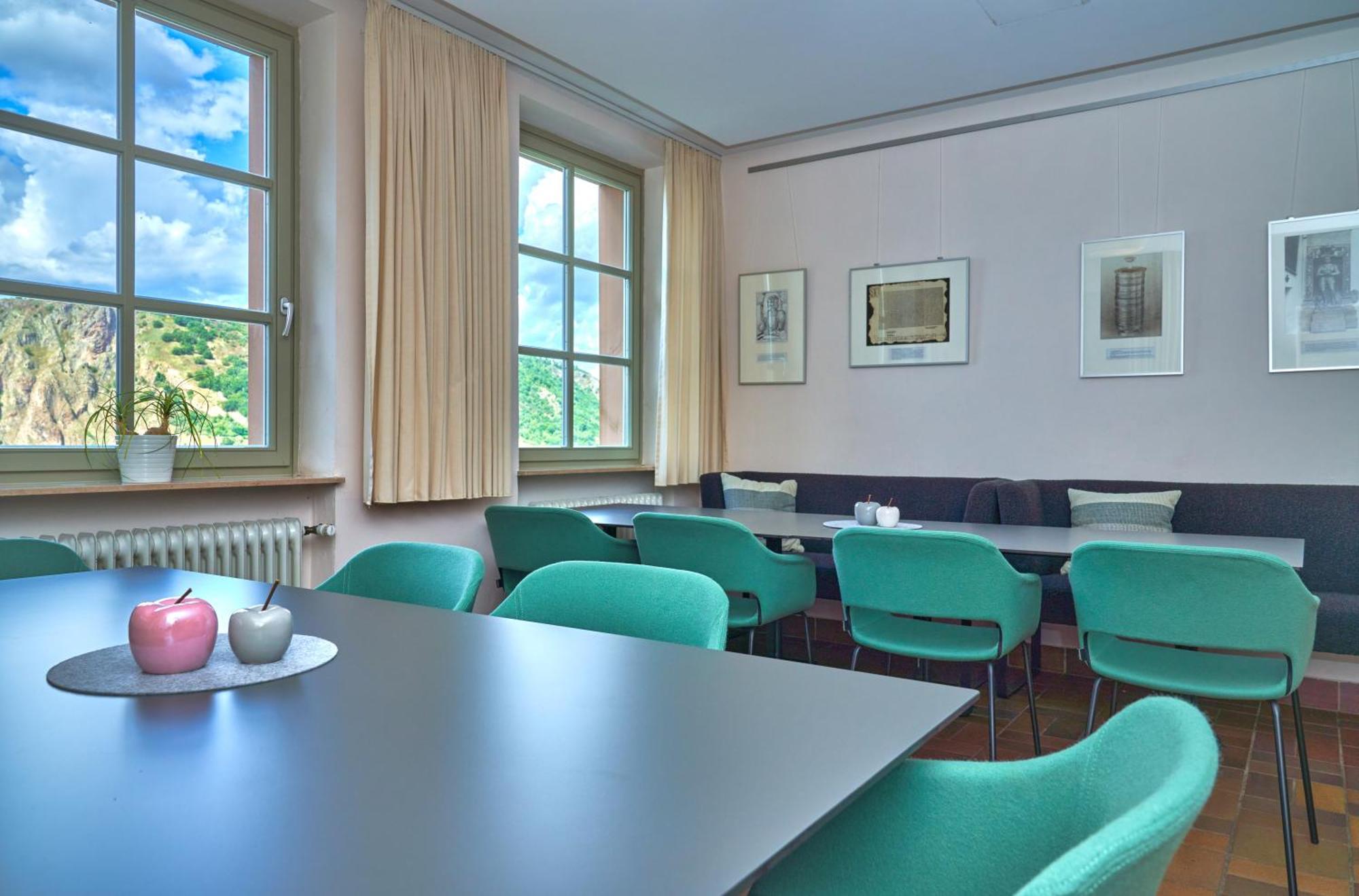 מלון באד מינסטר אם שטיין - אברנבורג Ev.Familienferien-Und Bildungsstaette Ebernburg מראה חיצוני תמונה