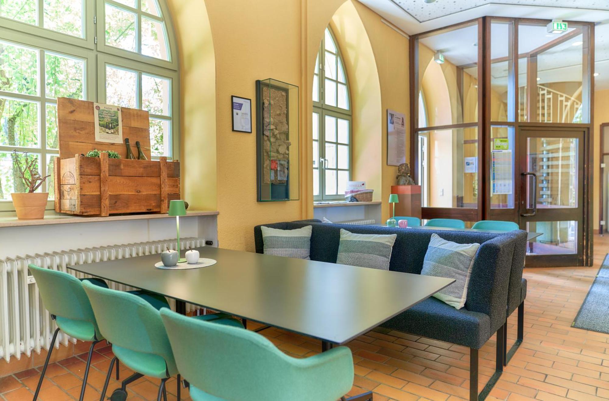 מלון באד מינסטר אם שטיין - אברנבורג Ev.Familienferien-Und Bildungsstaette Ebernburg מראה חיצוני תמונה
