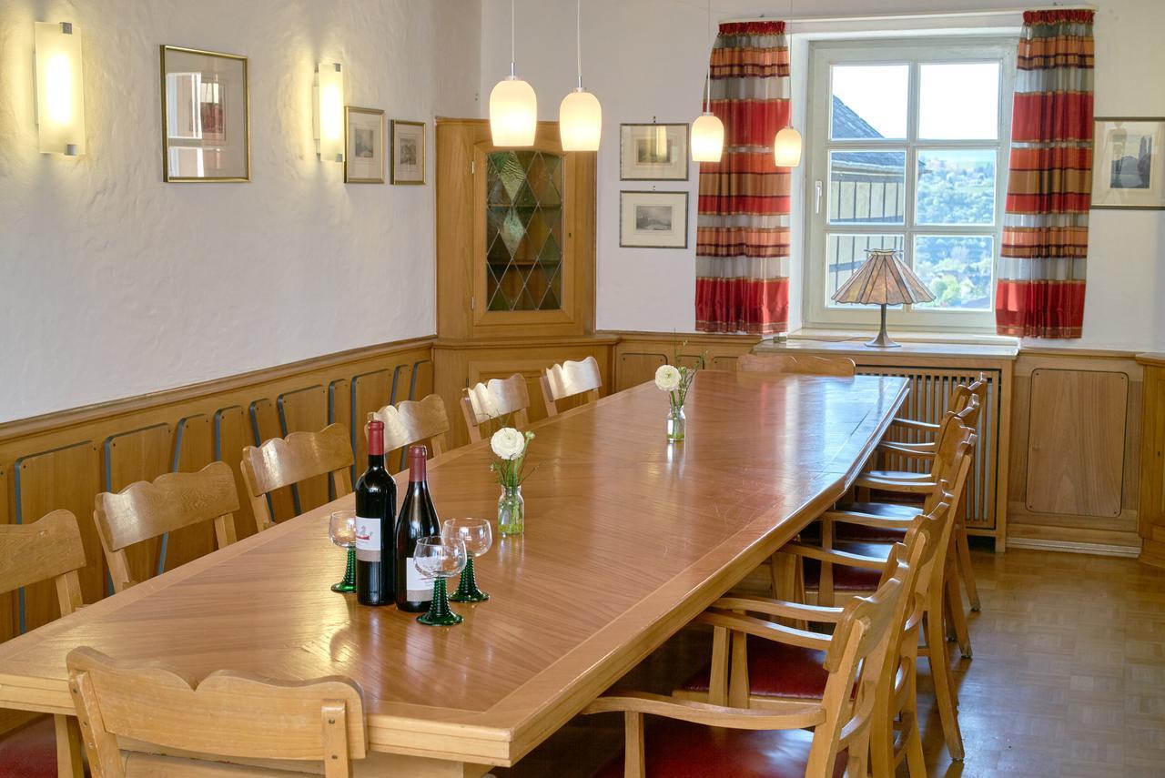 מלון באד מינסטר אם שטיין - אברנבורג Ev.Familienferien-Und Bildungsstaette Ebernburg מראה חיצוני תמונה