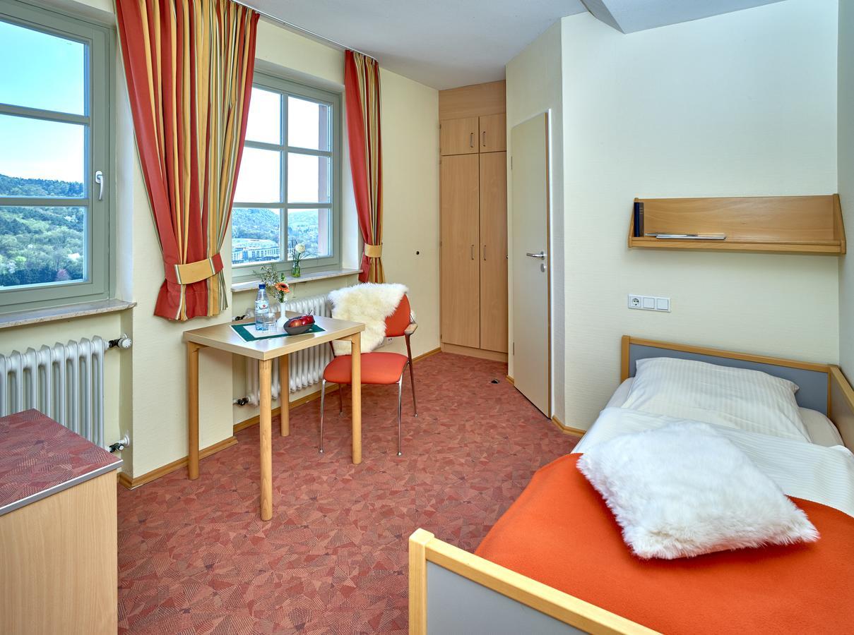 מלון באד מינסטר אם שטיין - אברנבורג Ev.Familienferien-Und Bildungsstaette Ebernburg מראה חיצוני תמונה