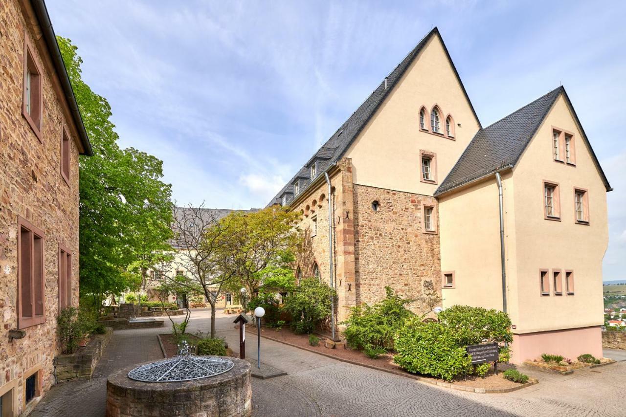 מלון באד מינסטר אם שטיין - אברנבורג Ev.Familienferien-Und Bildungsstaette Ebernburg מראה חיצוני תמונה