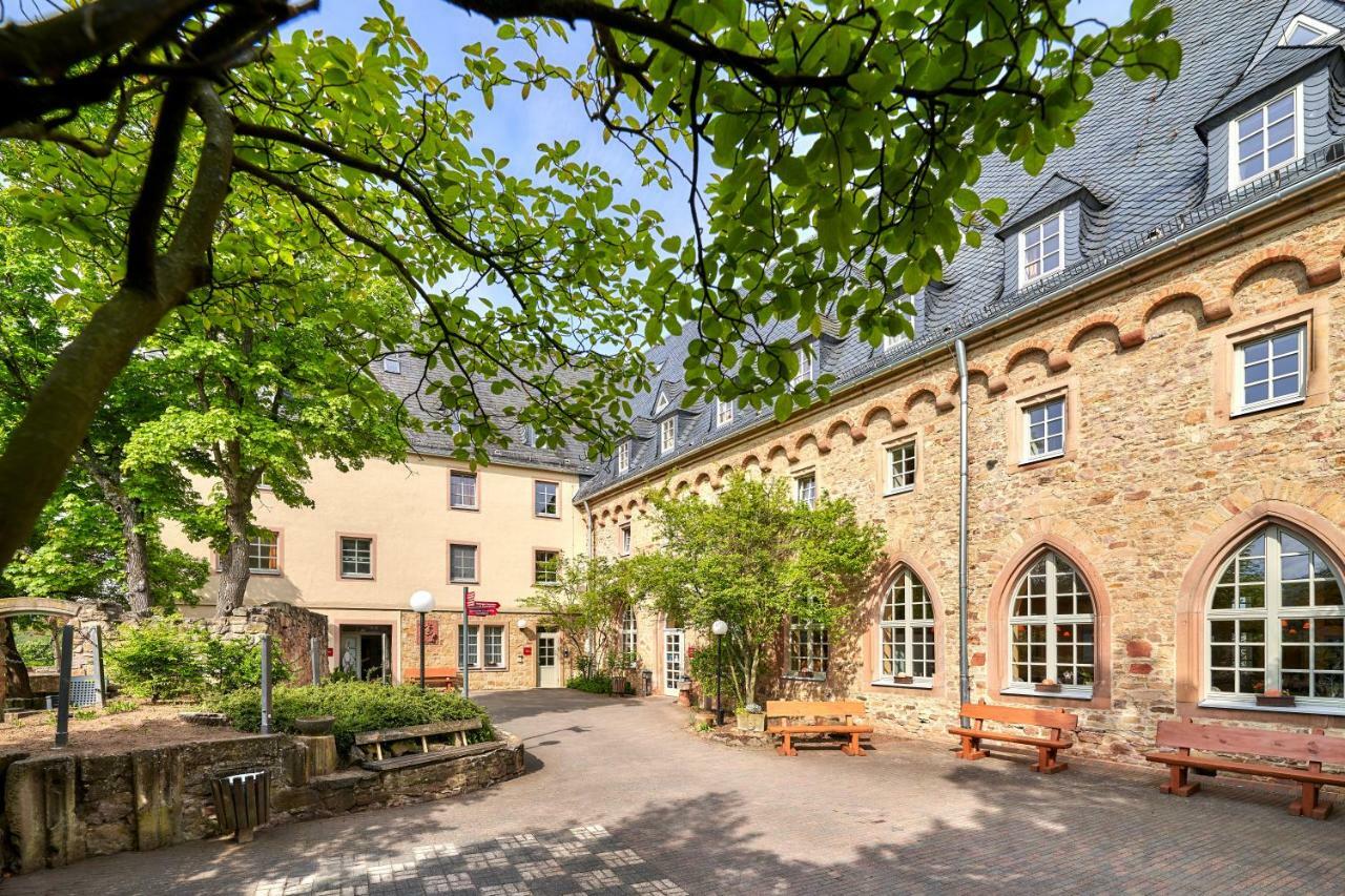 מלון באד מינסטר אם שטיין - אברנבורג Ev.Familienferien-Und Bildungsstaette Ebernburg מראה חיצוני תמונה