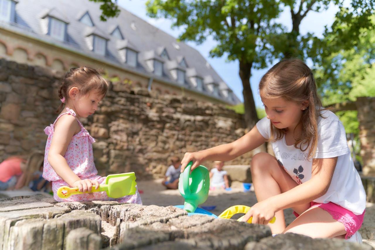 מלון באד מינסטר אם שטיין - אברנבורג Ev.Familienferien-Und Bildungsstaette Ebernburg מראה חיצוני תמונה